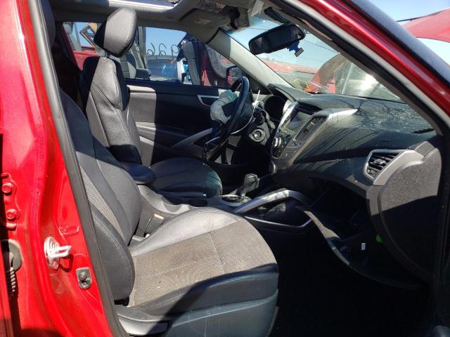 2015 HYUNDAI VELOSTER KMHTC6AD6FU240529