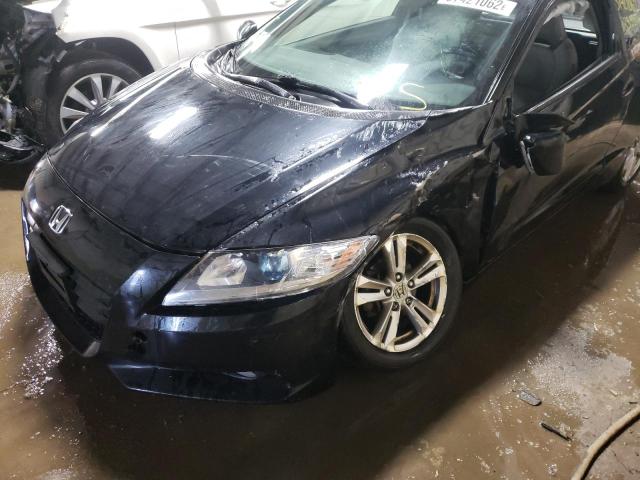 JHMZF1D64BS007033 Honda Cr-Z Ex 2011. Фото: 8