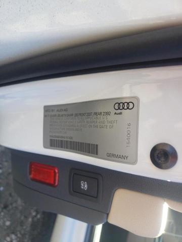 2017 AUDI A4 WAUGMAF49HA161436