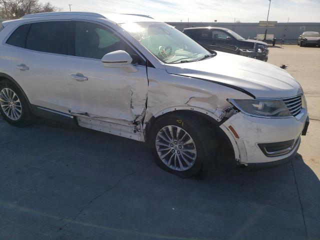 2016 LINCOLN MKX SELECT 2LMPJ6KR7GBL51166