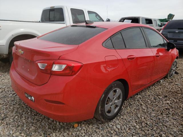2017 CHEVROLET CRUZE LS - 1G1BC5SM8H7210290
