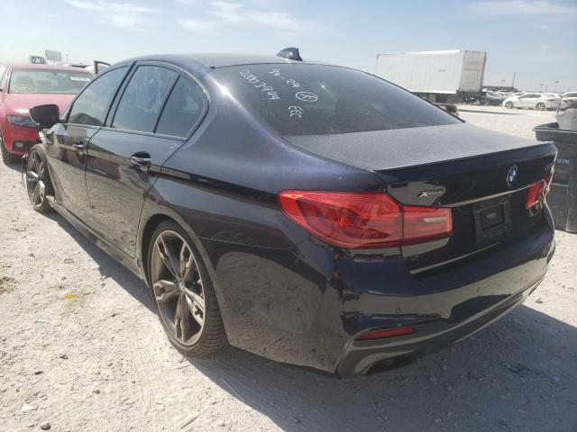 2019 BMW M550XI WBAJB9C51KB288836