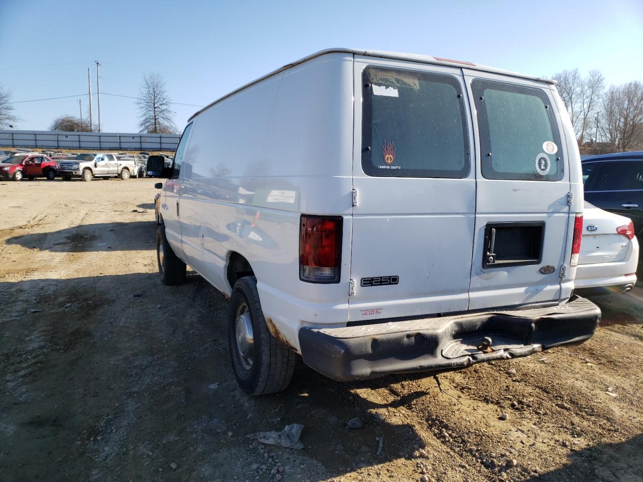 2003 Ford Econoline E250 Van VIN: 1FTNE24223HA03986 Lot: 37583452