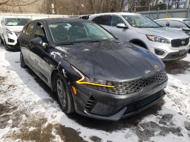 2021 KIA K5 LXS 5XXG14J22MG010035