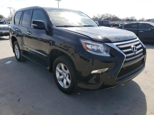 Salvage cars for sale at Wilmer, TX auction: 2014 Lexus GX 460
