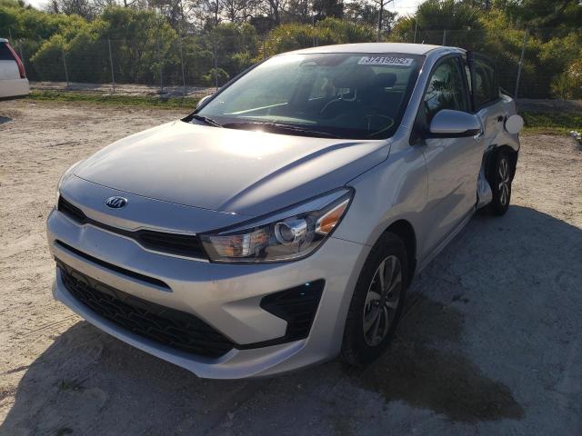 2021 KIA RIO LX 3KPA24AD4ME422986