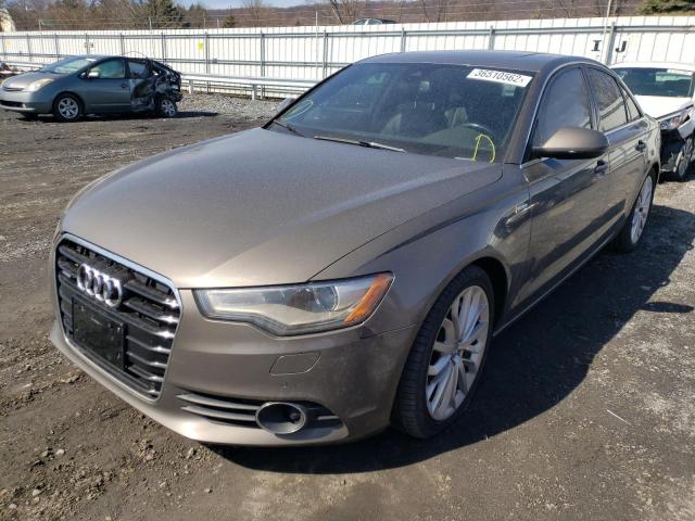 WAUGGAFC9CN138190 Audi A6 Premium 2012. Фото: 1