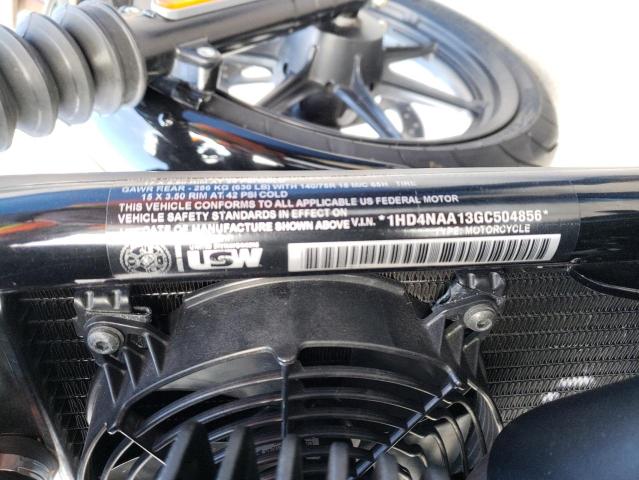 2016 HARLEY-DAVIDSON XG500 1HD4NAA13GC504856