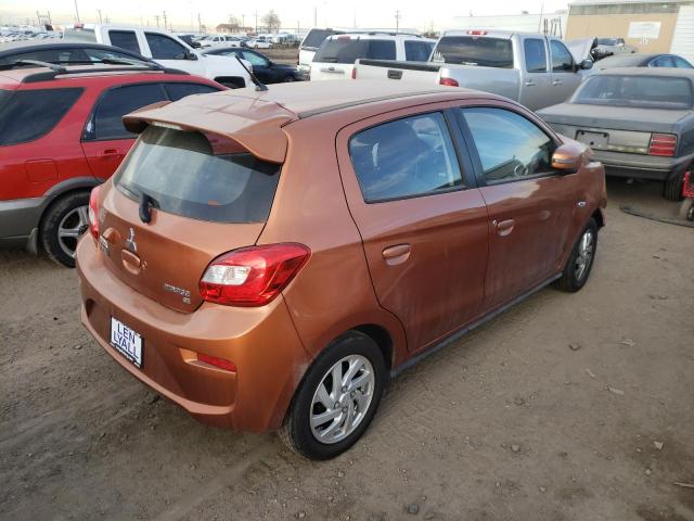 2017 MITSUBISHI MIRAGE SE ML32A4HJ0HH002213