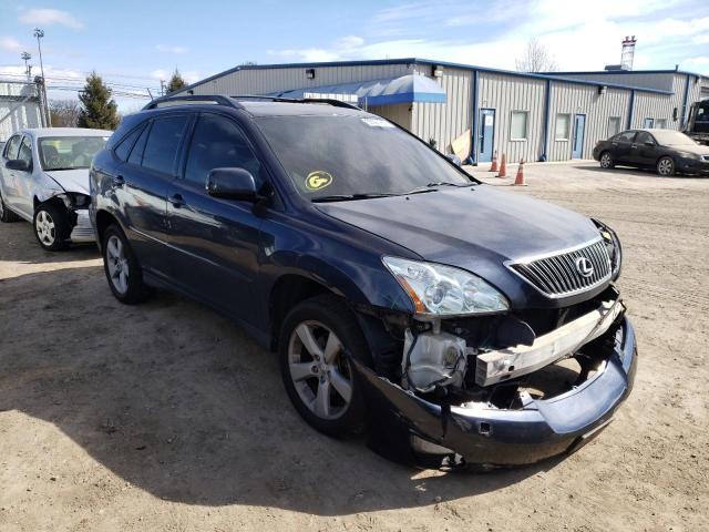 Salvage cars for sale at Finksburg, MD auction: 2007 Lexus RX 350
