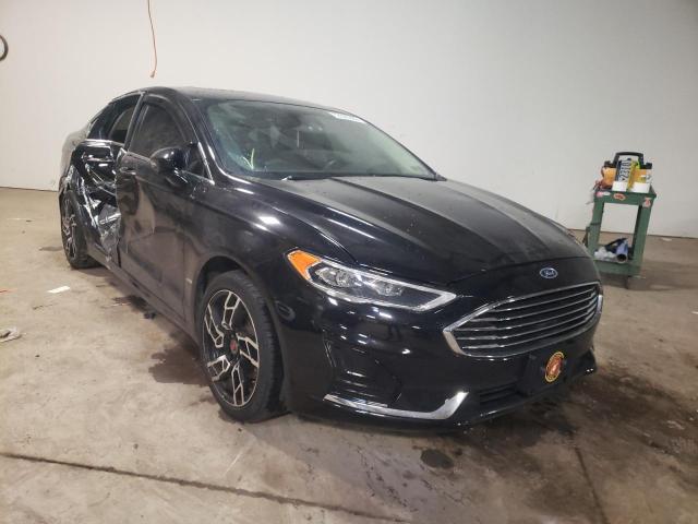 Salvage cars for sale from Copart Chalfont, PA: 2019 Ford Fusion SEL