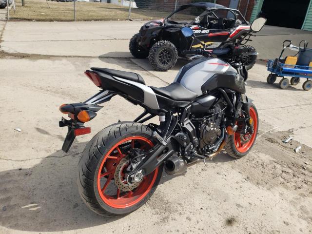 2020 YAMAHA MT07 JYARM27EXLA006939