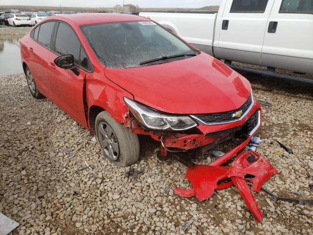 2017 CHEVROLET CRUZE LS - 1G1BC5SM8H7210290