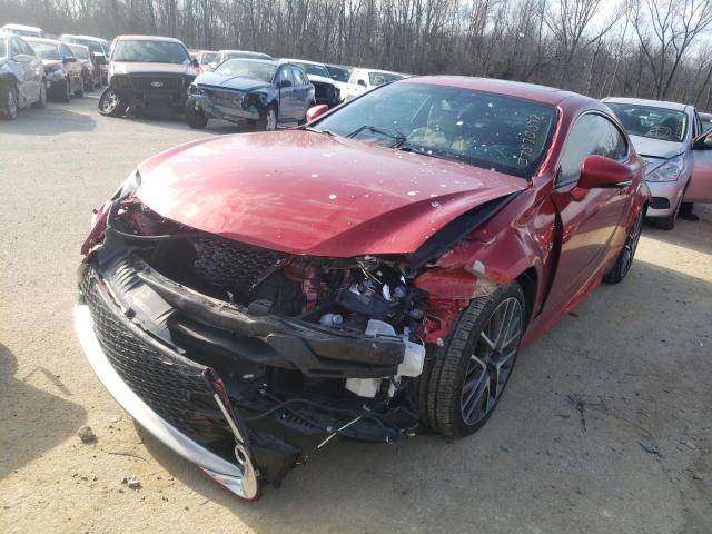 2016 LEXUS RC 350 JTHSE5BC0G5006438