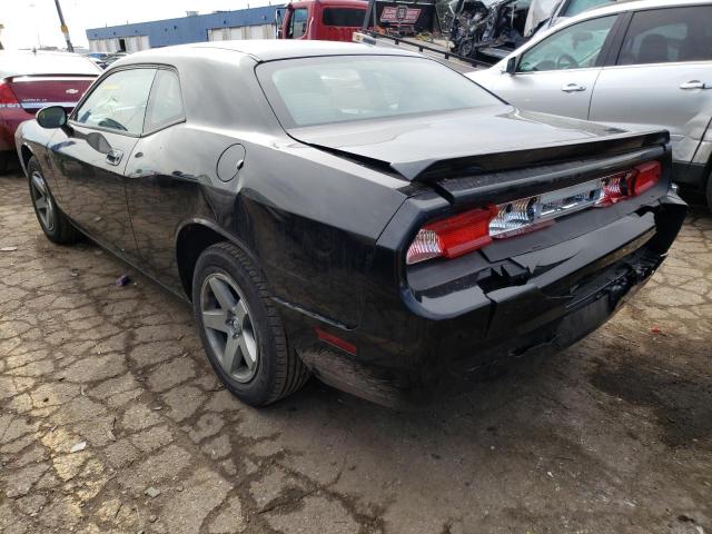 2B3CJ4DV9AH260581 Dodge Challenger 2010. Фото: 2