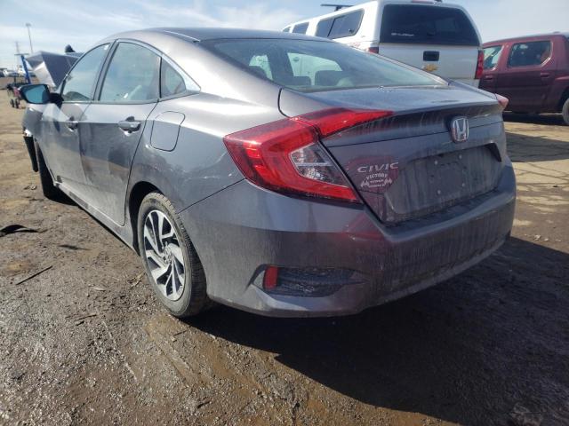 19XFC2F72GE039644 Honda Civic Ex 2016. Фото: 2