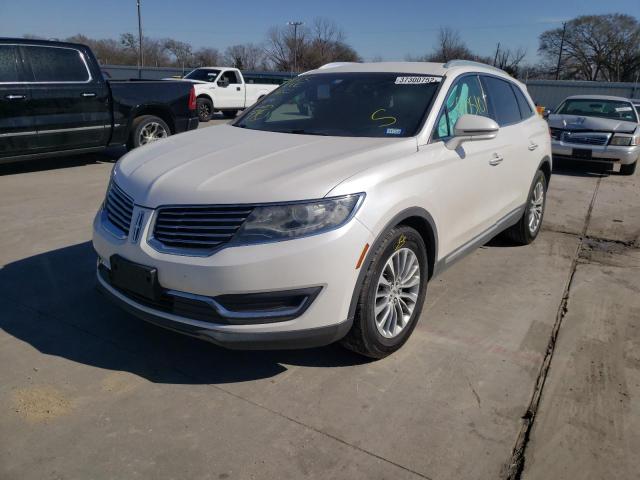 2016 LINCOLN MKX SELECT 2LMPJ6KR7GBL51166