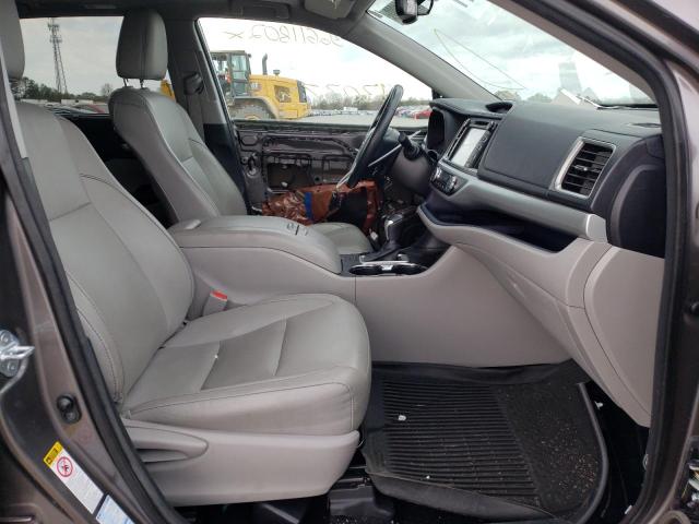 2016 TOYOTA HIGHLANDER - 5TDJKRFHXGS355927
