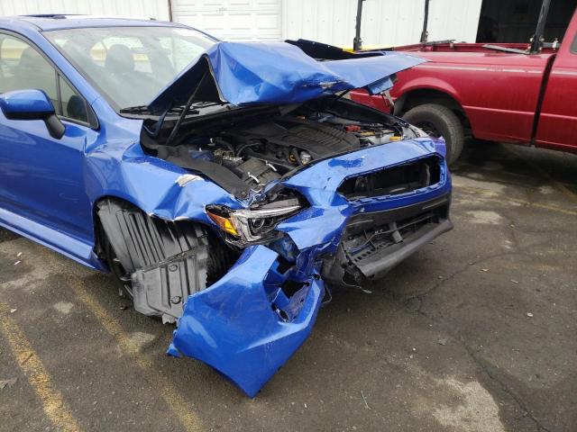 2021 SUBARU WRX LIMITE JF1VA1H64M9806321