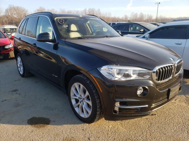 Salvage cars for sale at Louisville, KY auction: 2015 BMW X5 XDRIVE5
