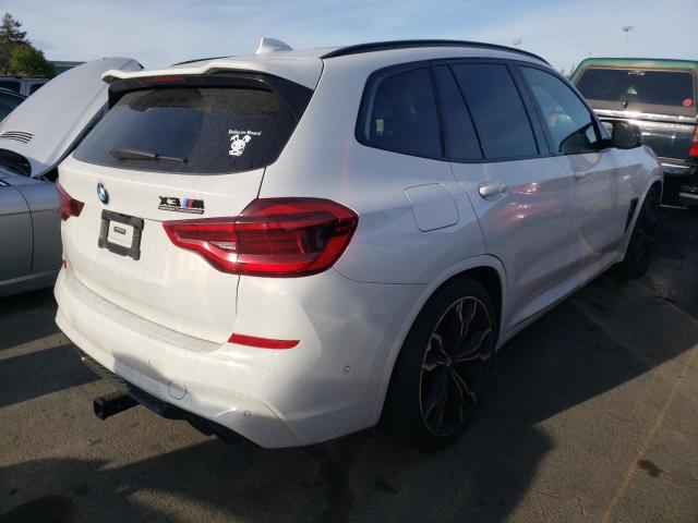 2020 BMW X3 M COMPE 5YMTS0C04LLT09905