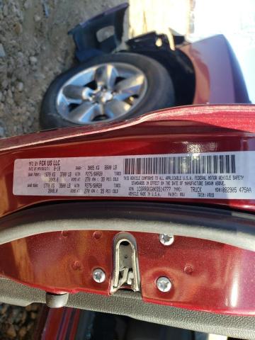 2019 DODGE 1500 1C6RR6KG0KS514777