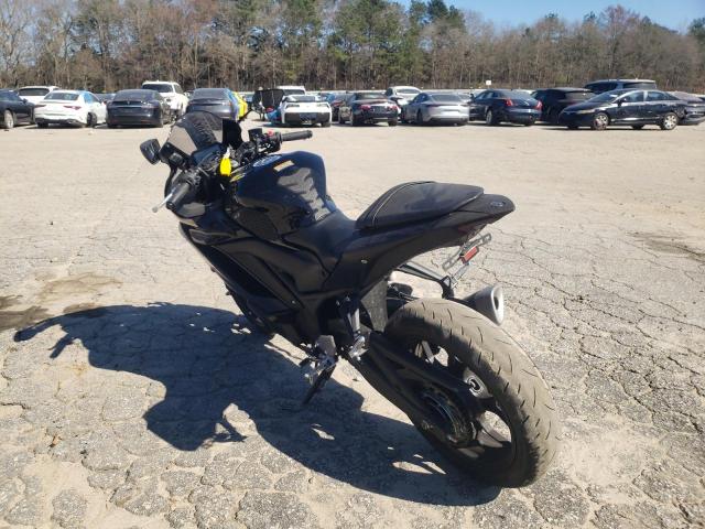 2021 YAMAHA YZFR3 A MH3RH18Y4MK006363