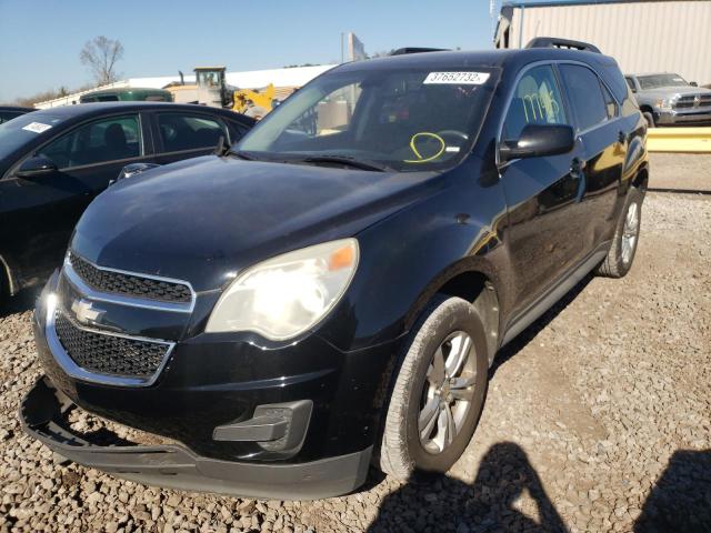2011 CHEVROLET EQUINOX LT - 2CNALDEC3B6379006