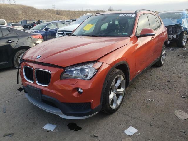 2015 BMW X1 XDRIVE3 WBAVM5C55FVV94754