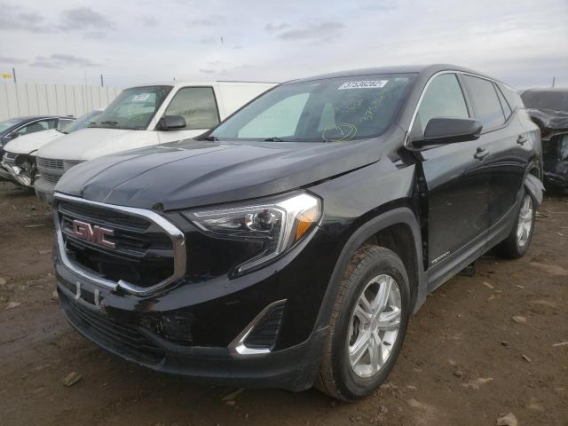 3GKALTEV9JL408524 Gmc Terrain Sl 2018. Фото: 1