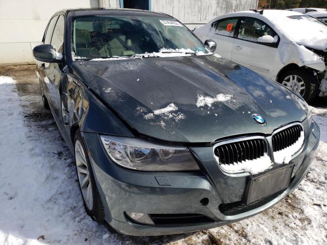 Salvage cars for sale from Copart Lyman, ME: 2011 BMW 328 XI SUL