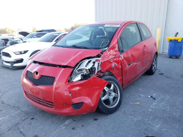 JTDJT923075087984 Toyota Yaris 2007. Фото: 1