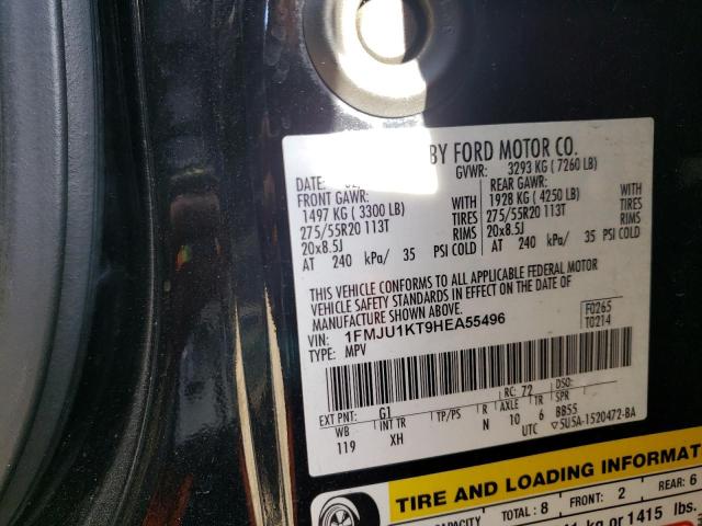 2017 FORD EXPEDITION 1FMJU1KT9HEA55496