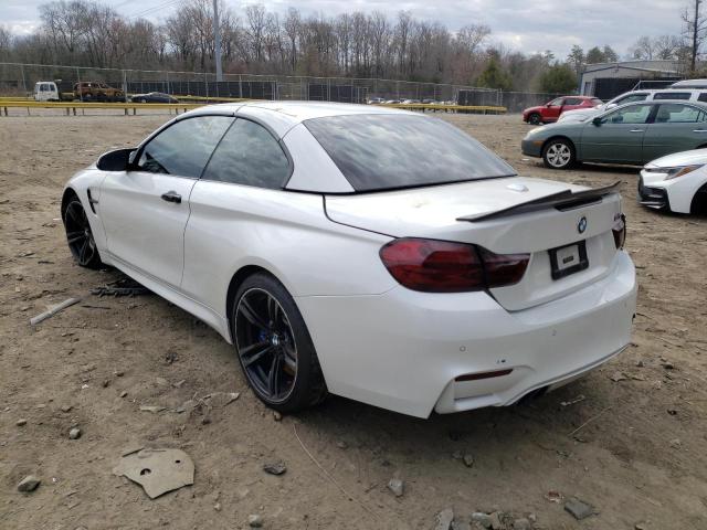2016 BMW M4 WBS3U9C54GP969579