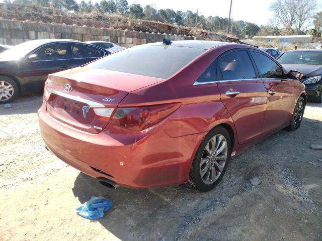 5NPEC4AB0CH382039 Hyundai Sonata Se 2012. Фото: 3