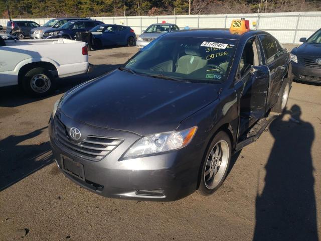 4T1BE46K47U007266 Toyota Camry Ce 2007. Фото: 1