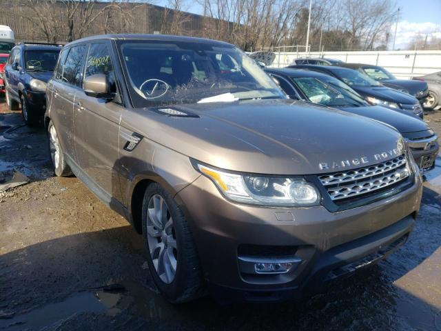 Land Rover Range Rover salvage cars for sale: 2016 Land Rover Range Rover