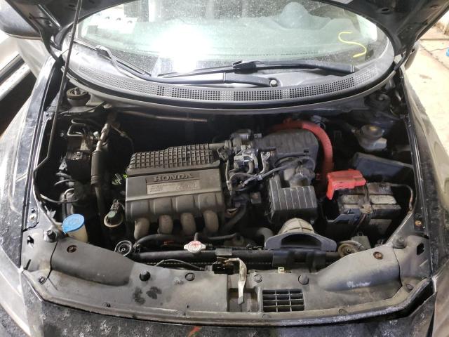 JHMZF1D64BS007033 Honda Cr-Z Ex 2011. Фото: 6
