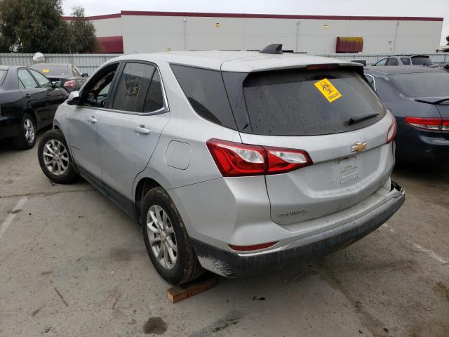 2021 CHEVROLET EQUINOX LT 2GNAXUEV0M6105136