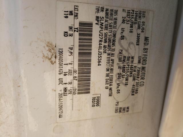 5LMFU27R44LJ35364 Lincoln Navigator