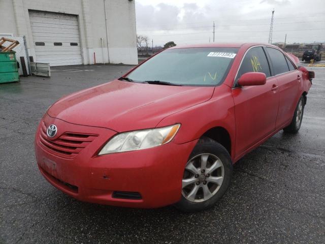 4T1BE46K99U287916 Toyota Camry Base 2009. Фото: 1