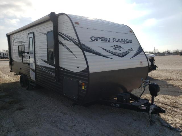 Open Road salvage cars for sale: 2021 Open Road RV