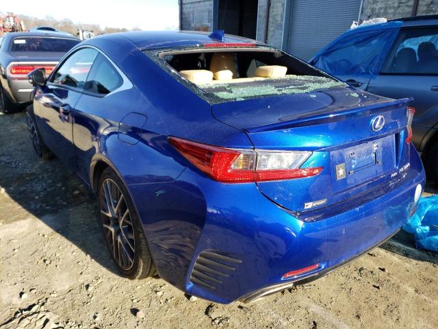 2016 LEXUS RC 300 JTHSM5BC4G5001438