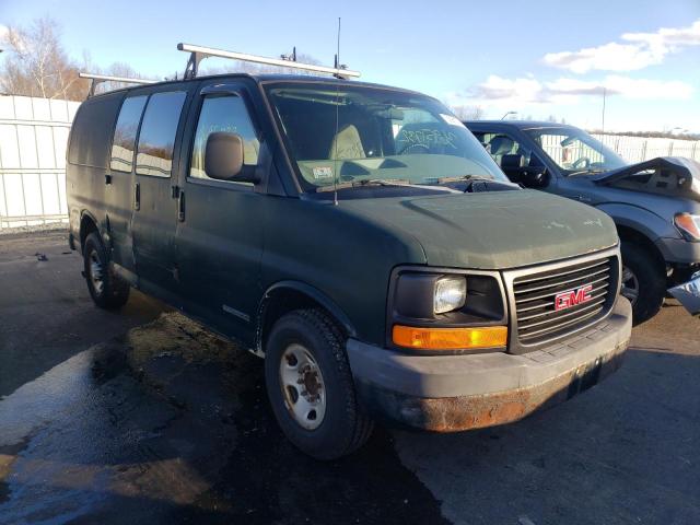 Salvage cars for sale from Copart Assonet, MA: 2005 GMC Savana G25