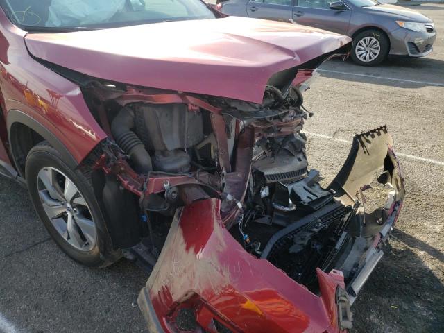 2020 SUBARU ASCENT PRE 4S4WMACD7L3441190