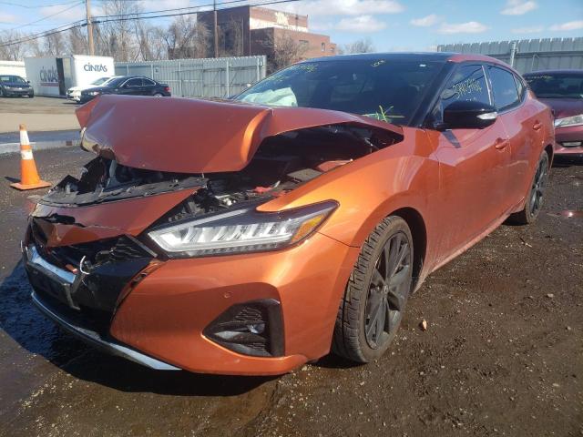 2020 NISSAN MAXIMA SR 1N4AA6EV4LC382616