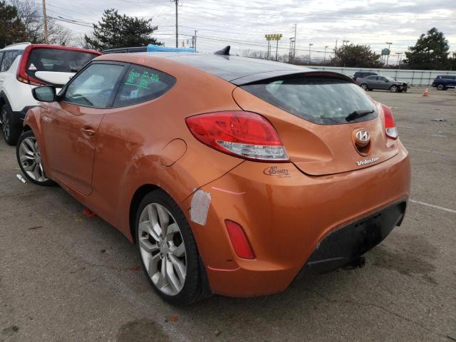 2012 HYUNDAI VELOSTER - KMHTC6AD0CU047045