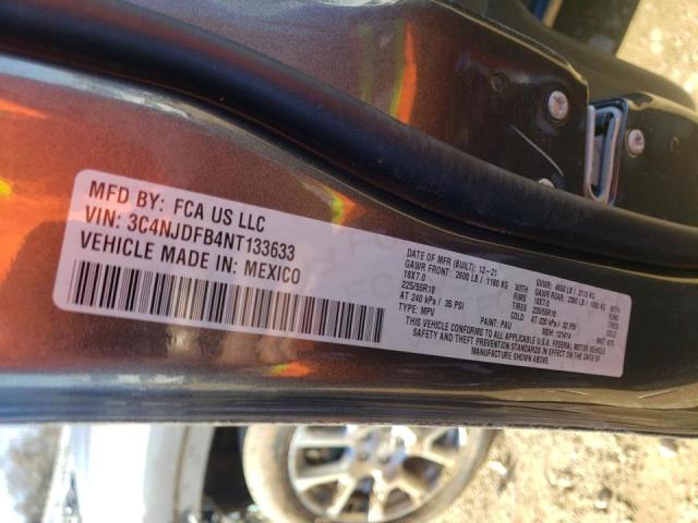 2022 JEEP COMPASS AL 3C4NJDFB4NT133633