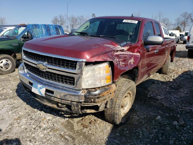 1GCHK29K18E170797 Chevrolet Silverado 2008. Фото: 1