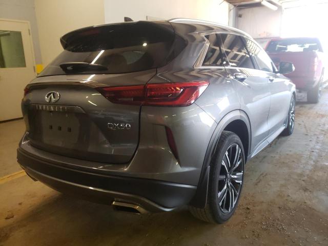 2021 INFINITI QX50 LUXE 3PCAJ5BB1MF112858